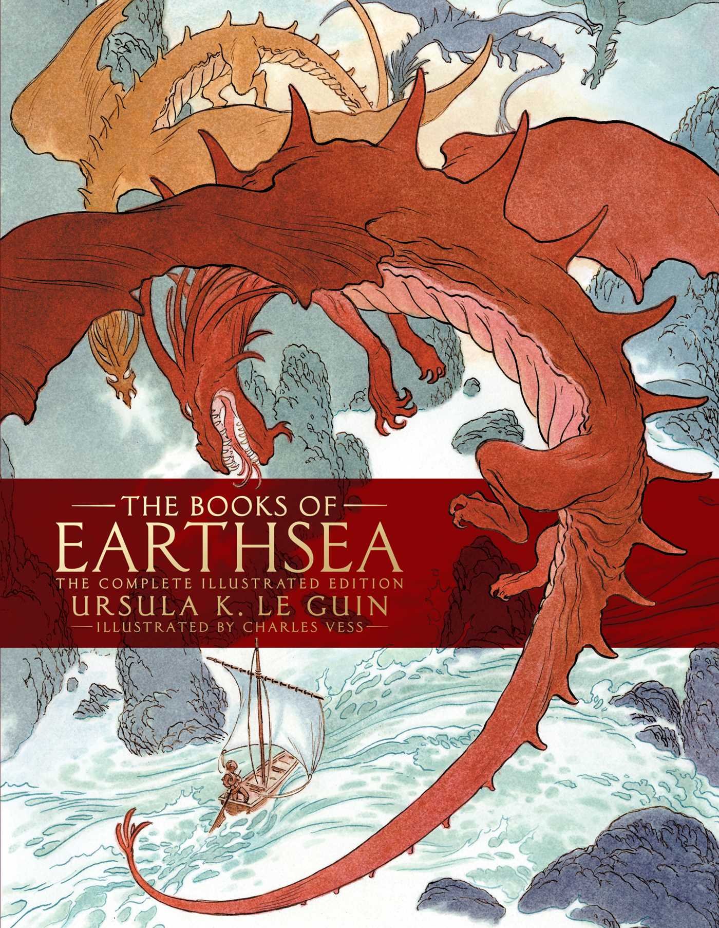 The Earthsea Saga